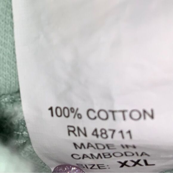 CC Hughes Green Zip Up Jacket XXL - Picture 5 of 5